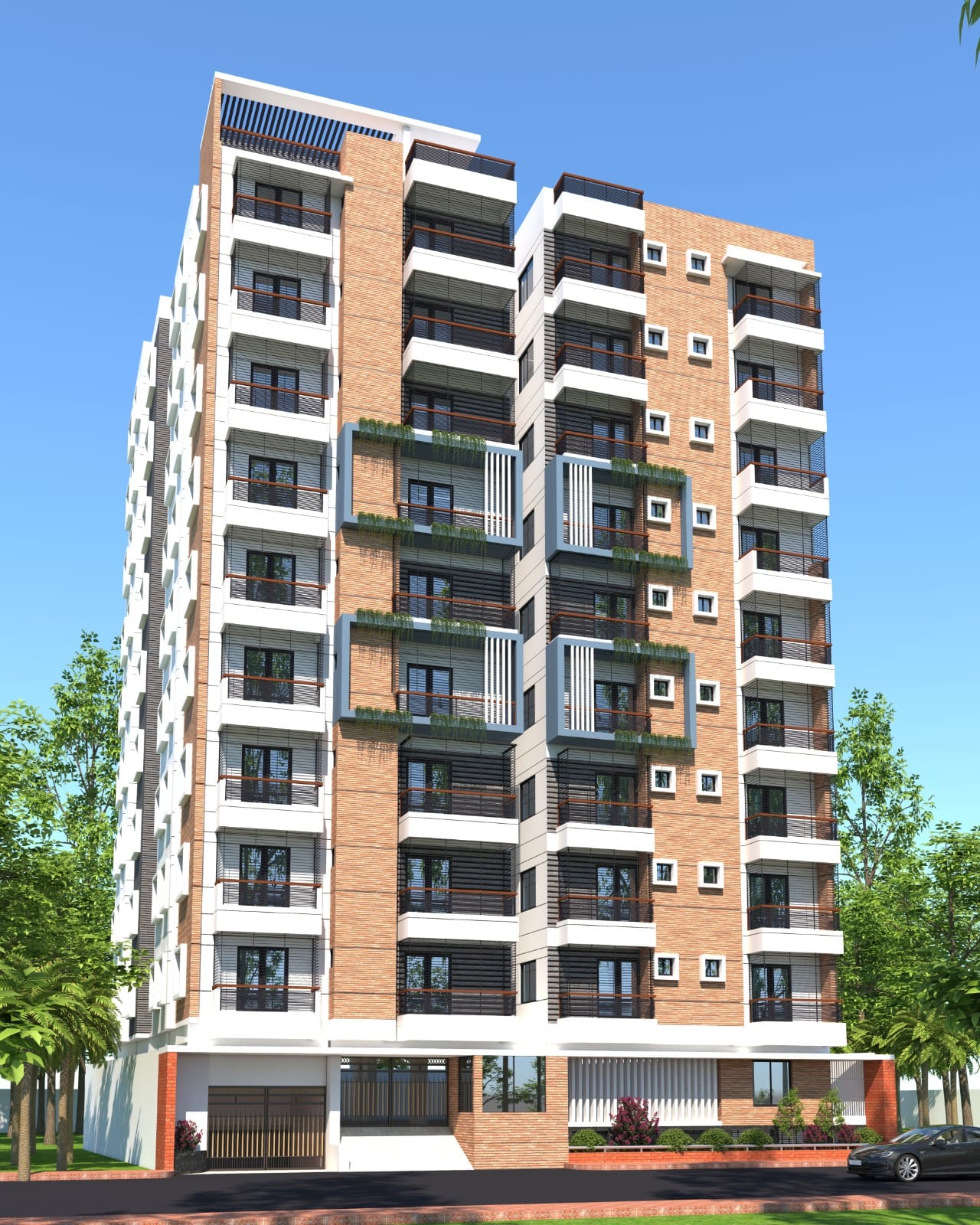 Shapla Tower - Mirpur 12 Banker's Flat | 40% Less Cost | BHS Project 11